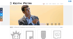 Desktop Screenshot of keithpetri.com